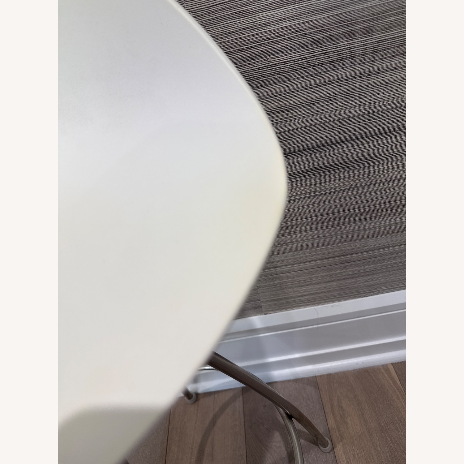 Design Within Reach Onda White Stool - image-5