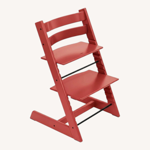 Used Stokke Tripp Trapp High Chair Red for sale on AptDeco