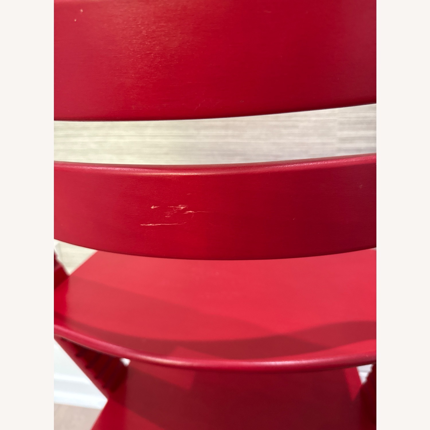 Stokke Tripp Trapp High Chair Red - image-4