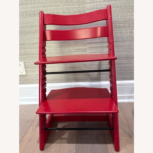 Used Stokke Tripp Trapp High Chair Red for sale on AptDeco