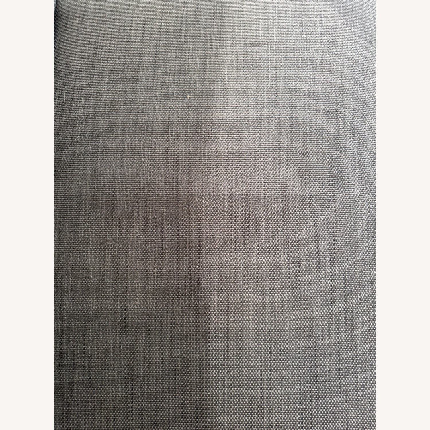 West Elm Enzo Dark Gray Fabric 3+ Piece Sectional - image-10