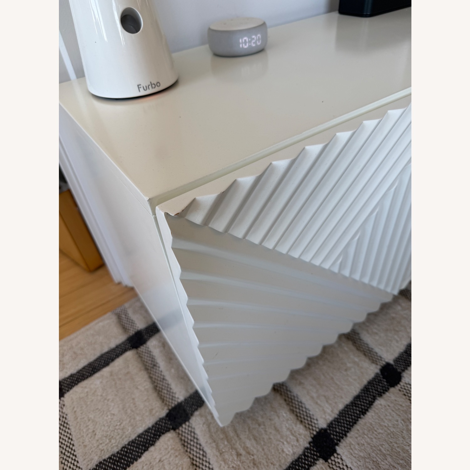 West Elm Rosanna White Wood Media Storage - image-3