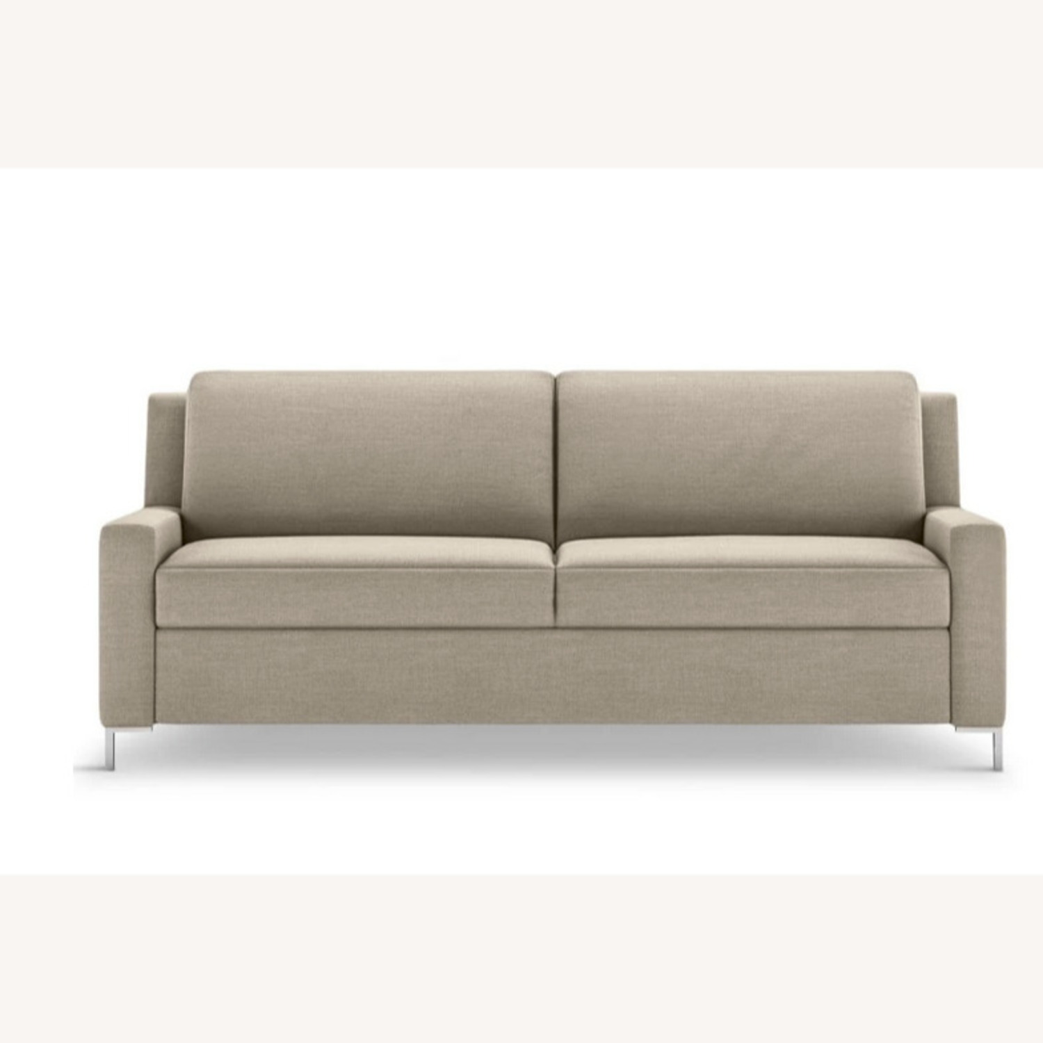American Leather Bryson Natural Fabric Sleeper Sofa - image-2
