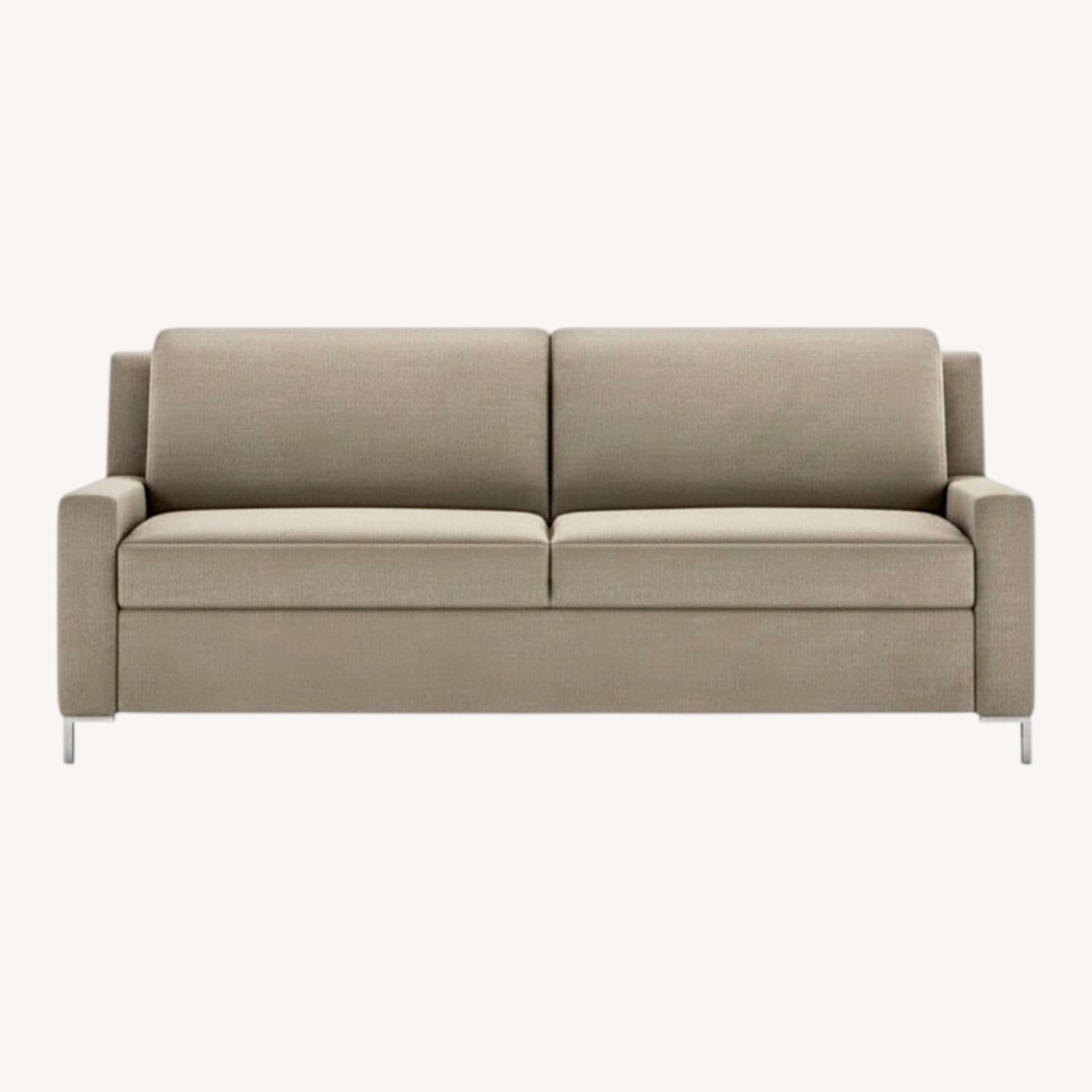 American Leather Bryson Natural Fabric Sleeper Sofa - image-4