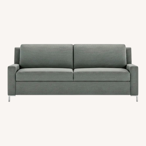 Used American Leather Bryson Natural Fabric Sleeper Sofa for sale on AptDeco
