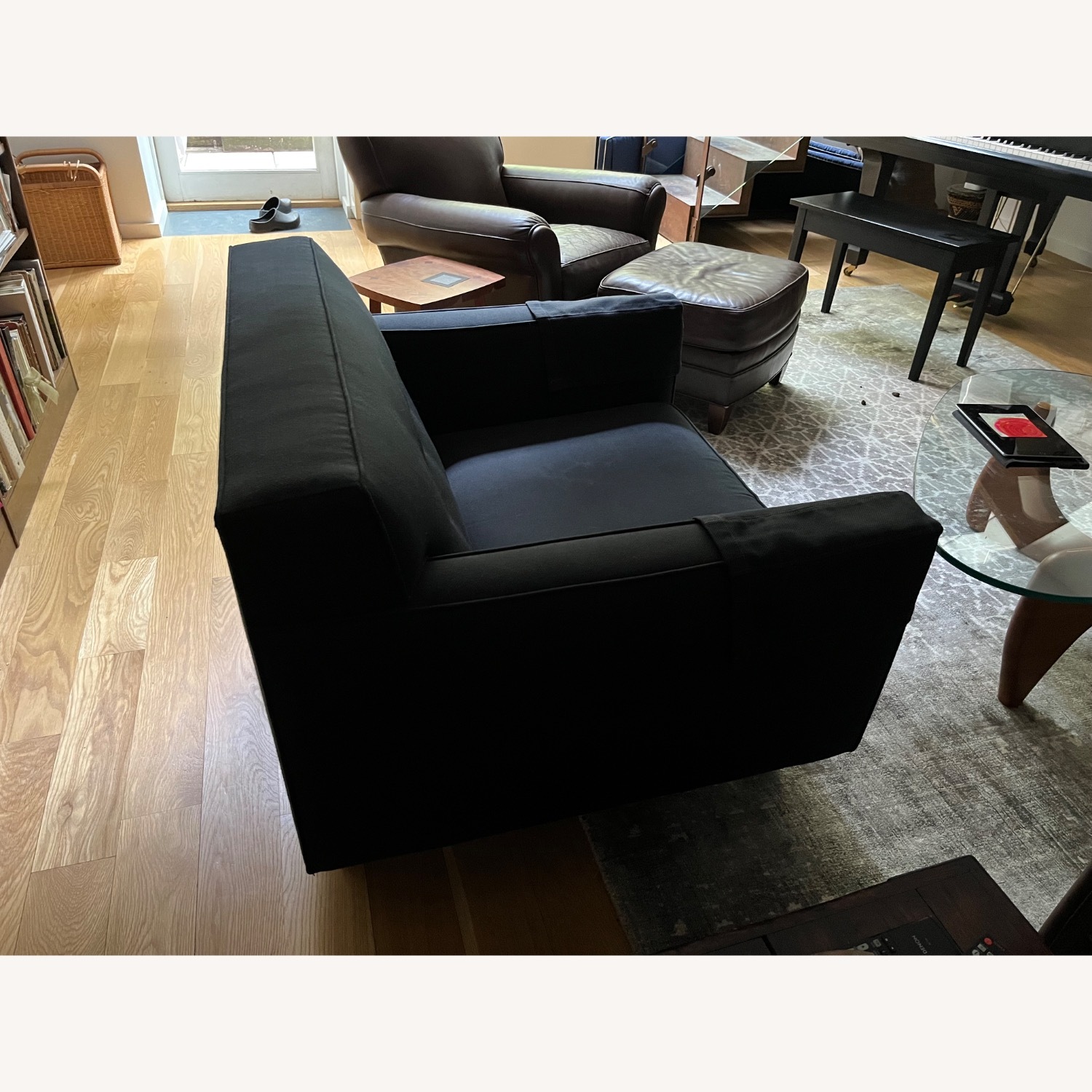 Room & Board Morrison Blue Accent Chair - image-4