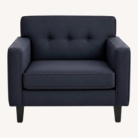 Room & Board Morrison Blue Accent Chair