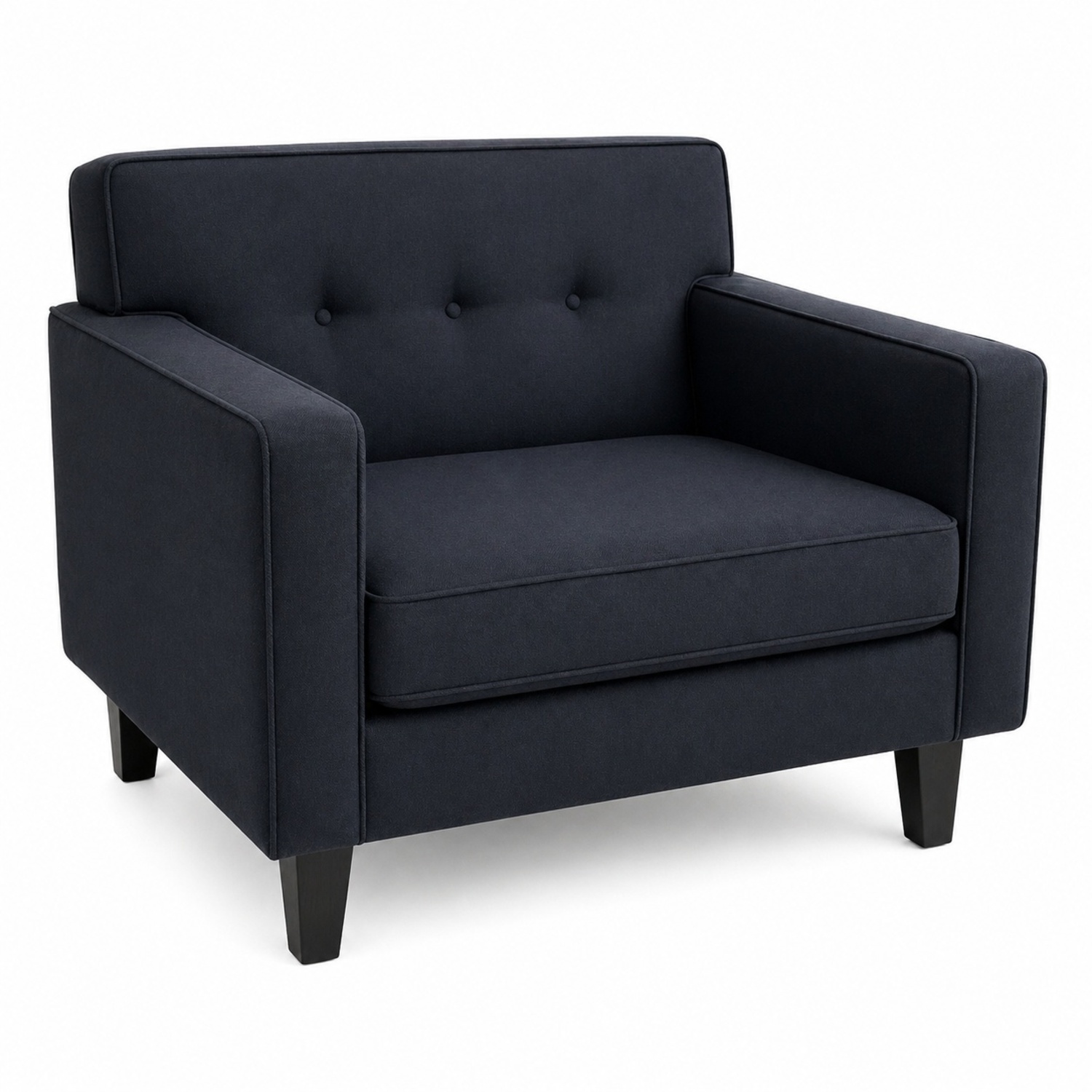 Room & Board Morrison Blue Accent Chair - image-5