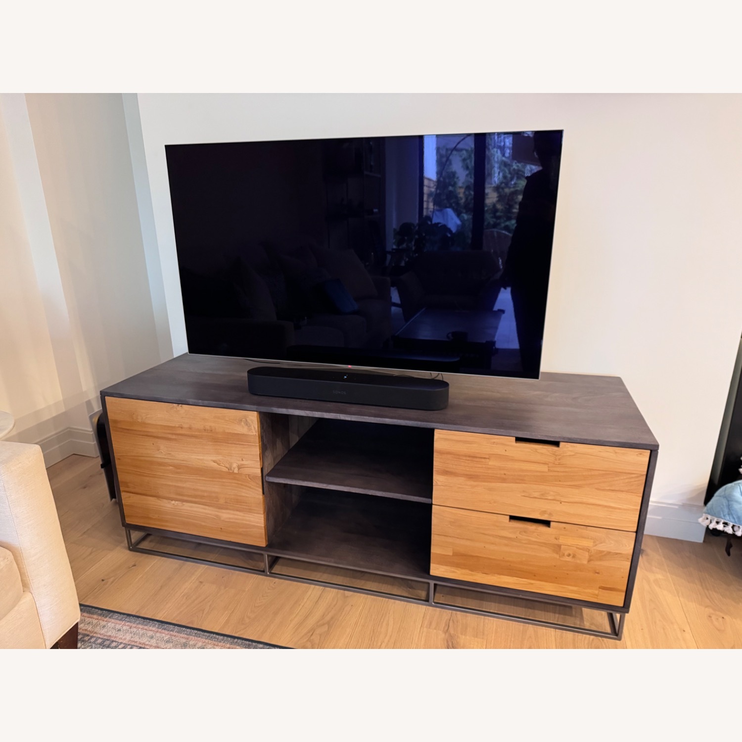 CB2 Congo Media Credenza - image-1