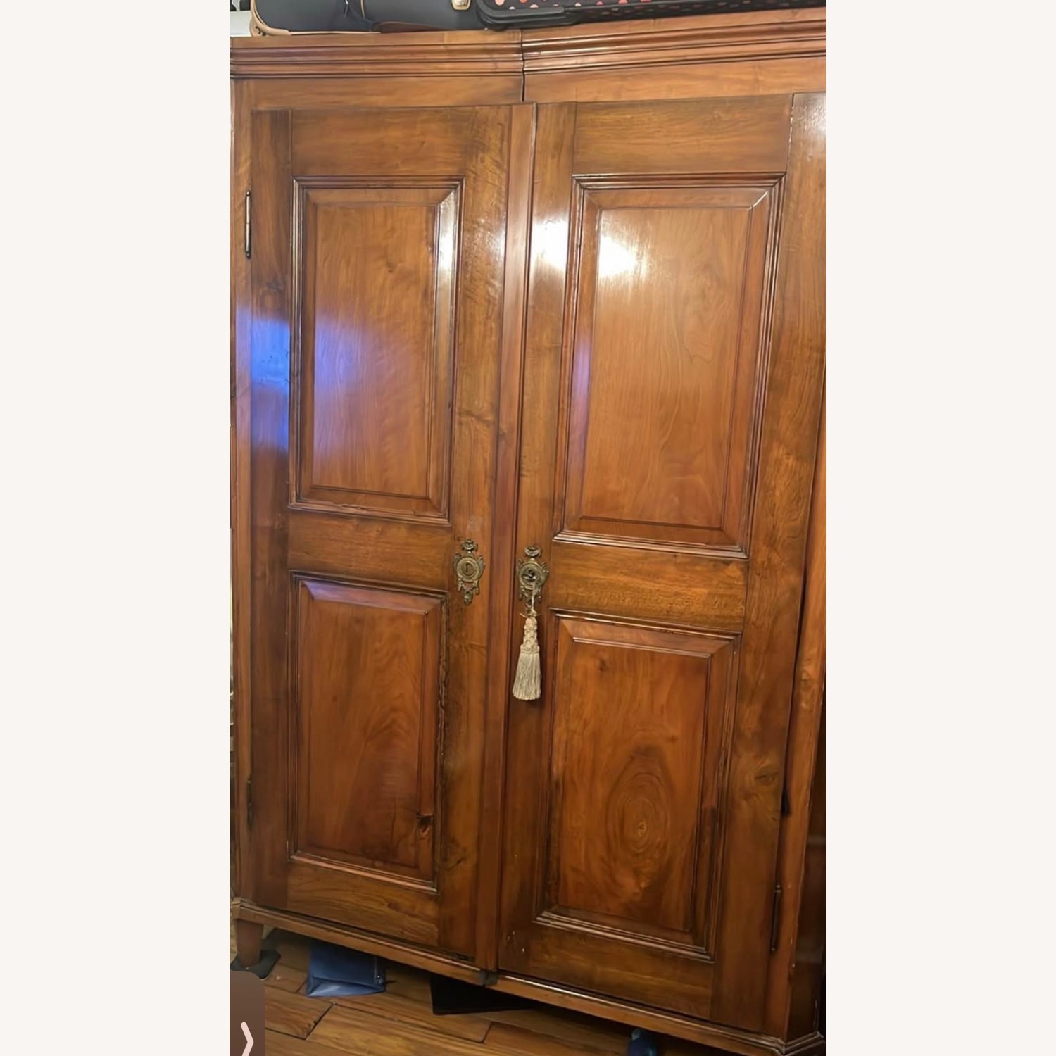 Antique German Armoire - image-1