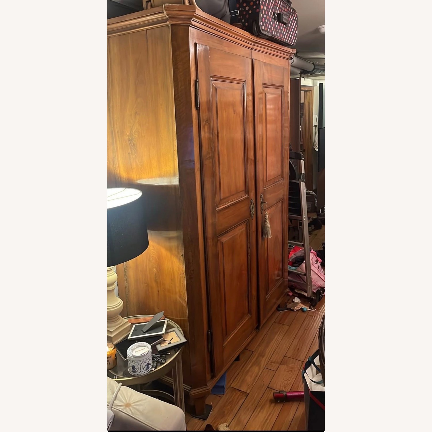 Antique German Armoire - image-3