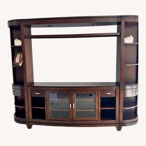 Used Havertys Polaris Entertainment Center for sale on AptDeco