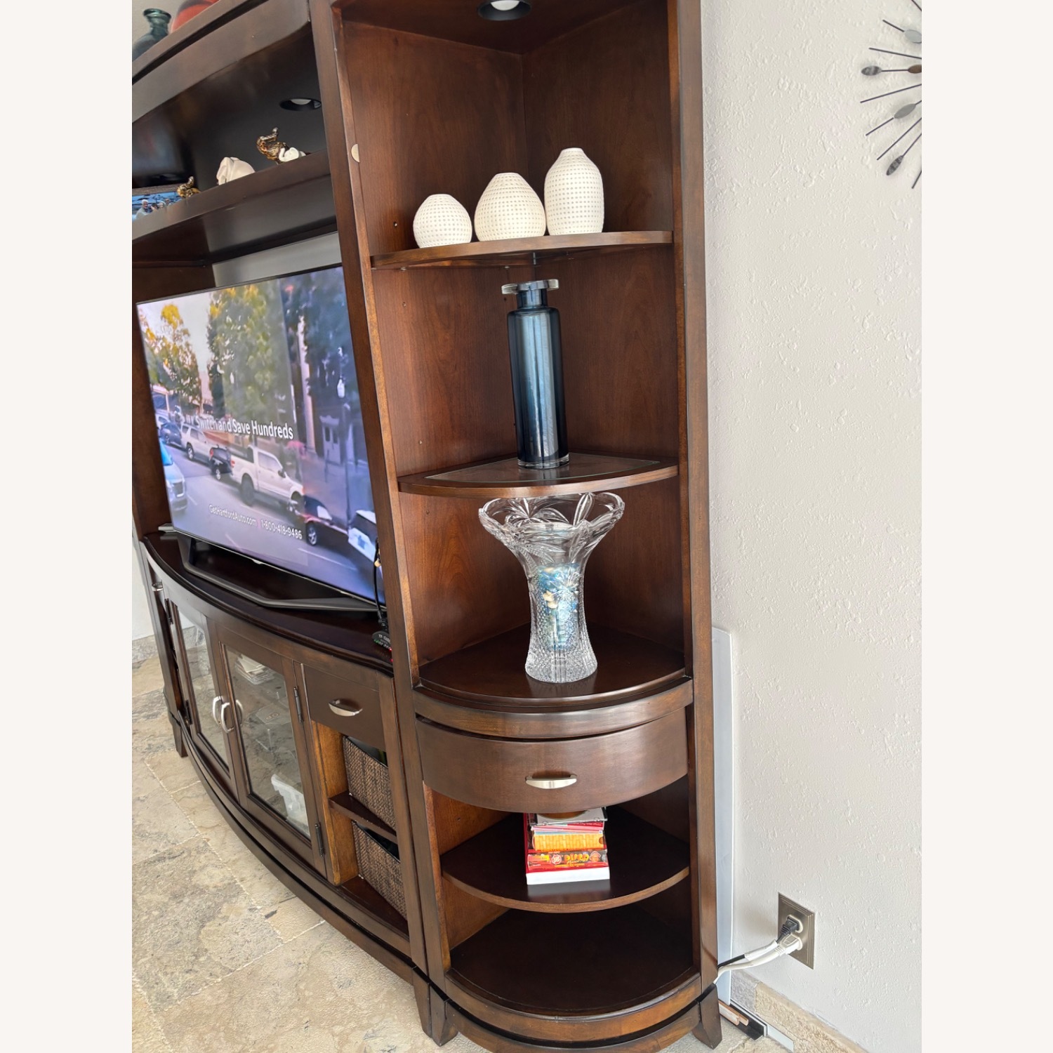 Havertys Polaris Entertainment Center - image-2