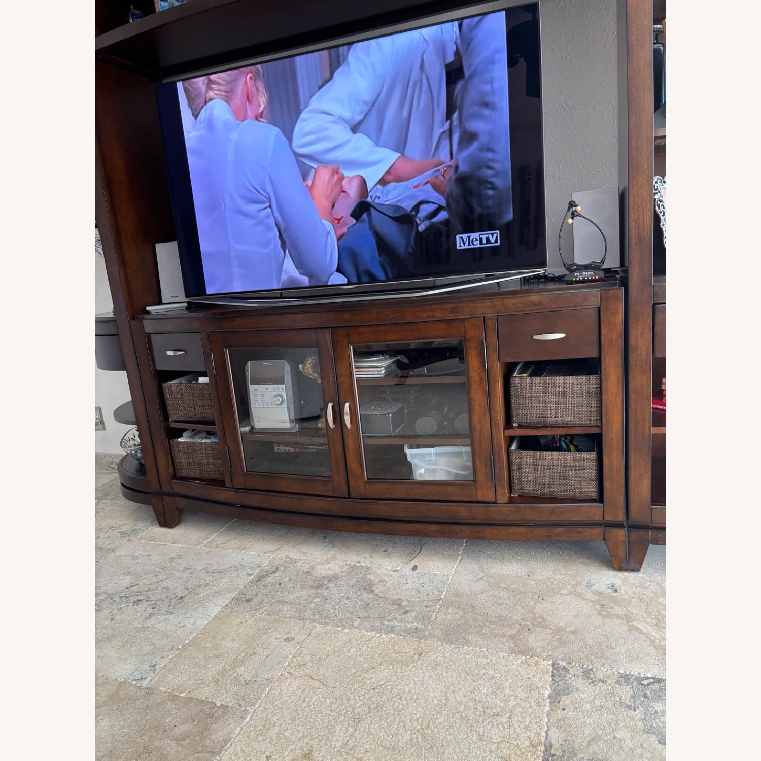 Havertys Polaris Entertainment Center - image-3