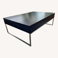 BoConcept Black Wood Coffee Table