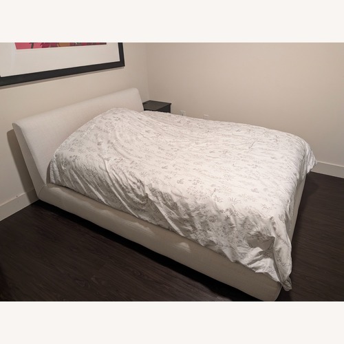 Used Design Within Reach Nest Queen Bed for sale on AptDeco