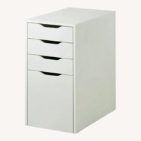 IKEA Alex Drawer Unit with File Storage