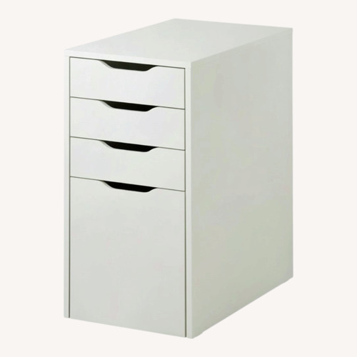 Used IKEA Alex Drawer Unit with File Storage for sale on AptDeco