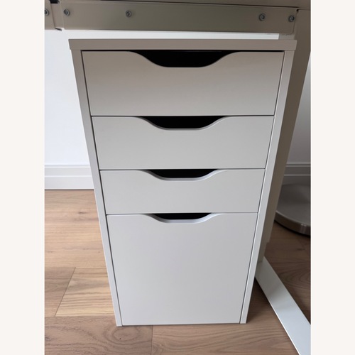 Used IKEA Alex Drawer Unit with File Storage for sale on AptDeco