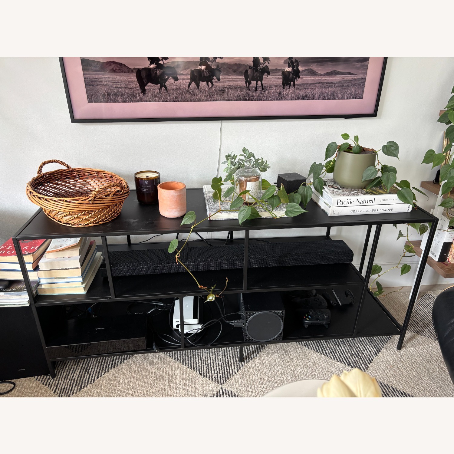 AllModern Level 55'' Media Console - image-1