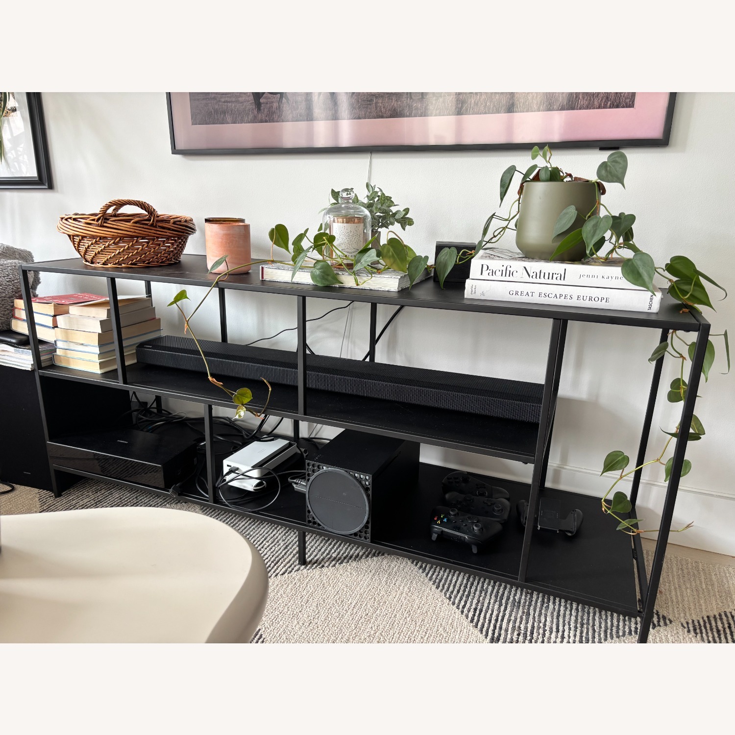 AllModern Level 55'' Media Console - image-2