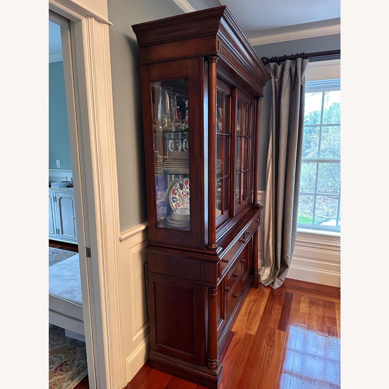 Thomasville Fredericksburg China Cabinet - image-4