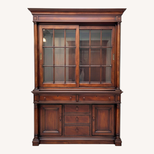Used Thomasville Fredericksburg China Cabinet for sale on AptDeco