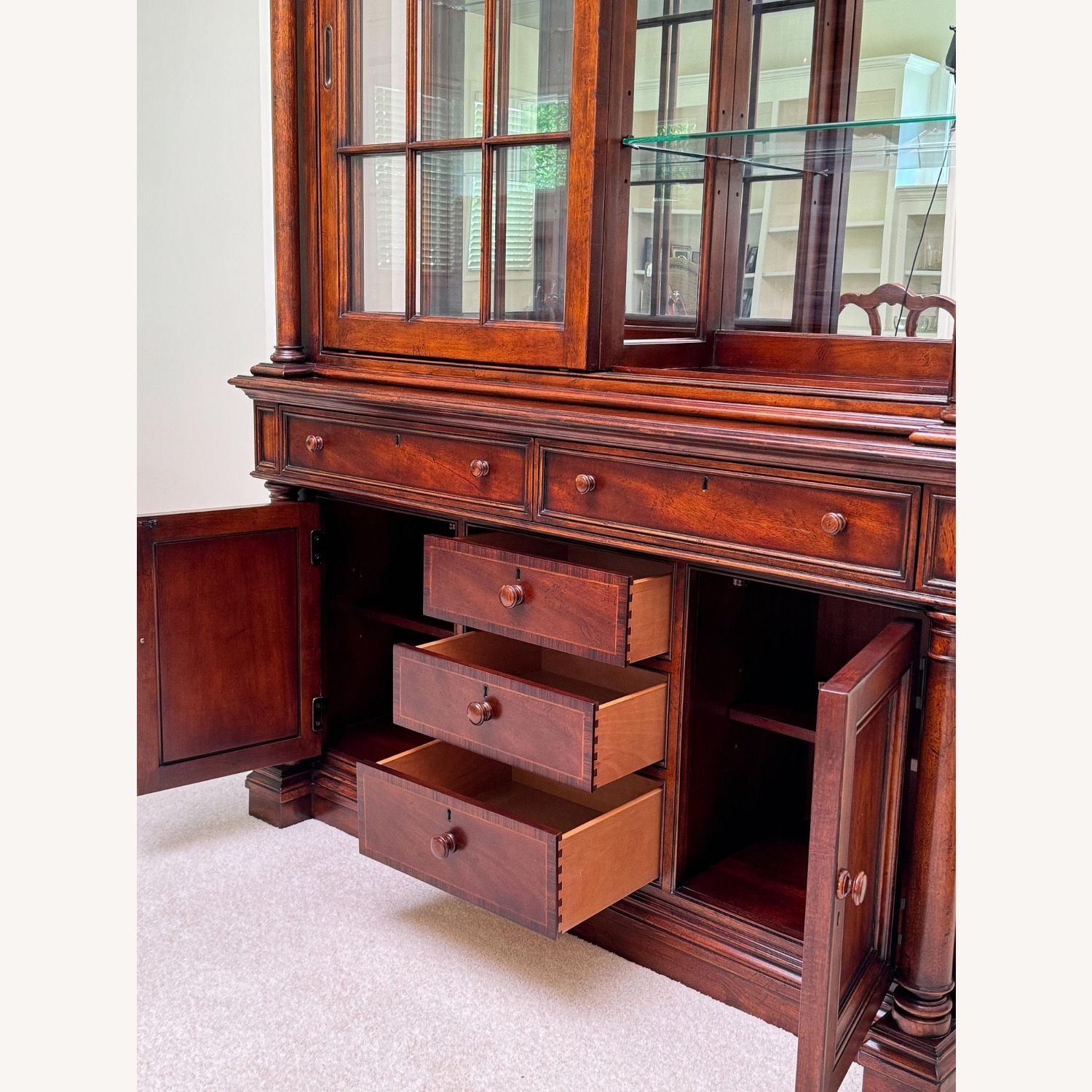 Thomasville Fredericksburg China Cabinet - image-2