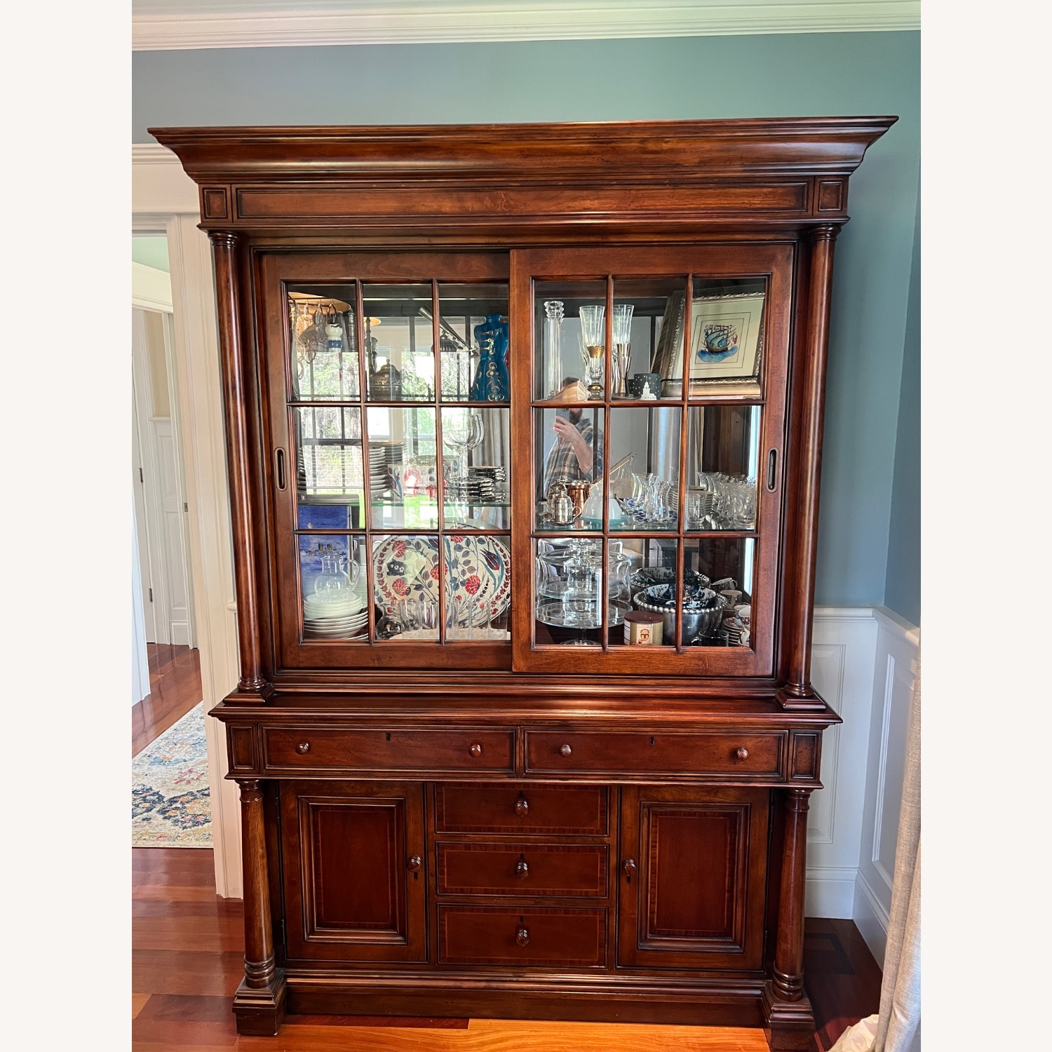 Thomasville Fredericksburg China Cabinet - image-3