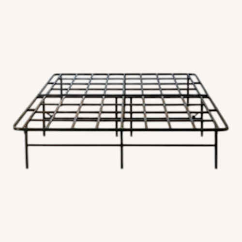 Used Sleepy's Heavy Duty Raised Metal Frame Full Size for sale on AptDeco