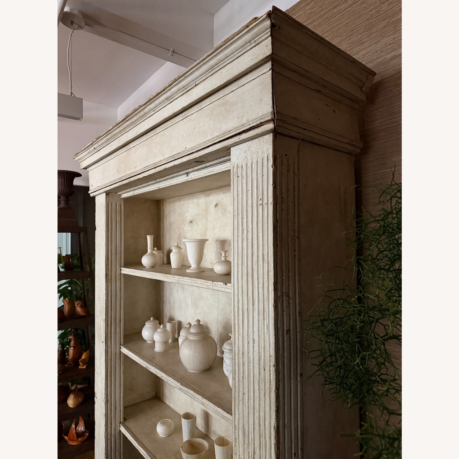 Antique Swedish Style Bookshelf - image-3