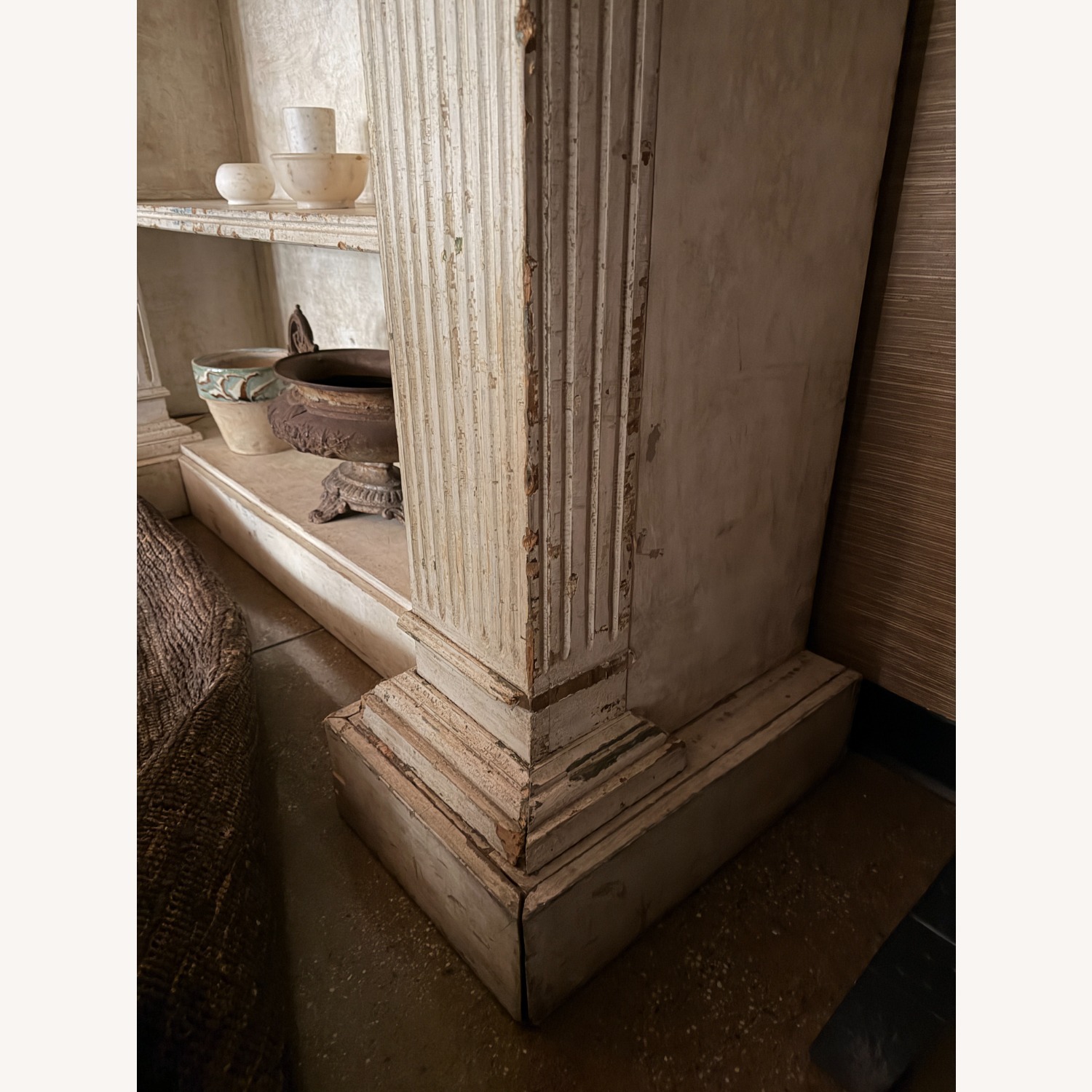 Antique Swedish Style Bookshelf - image-4