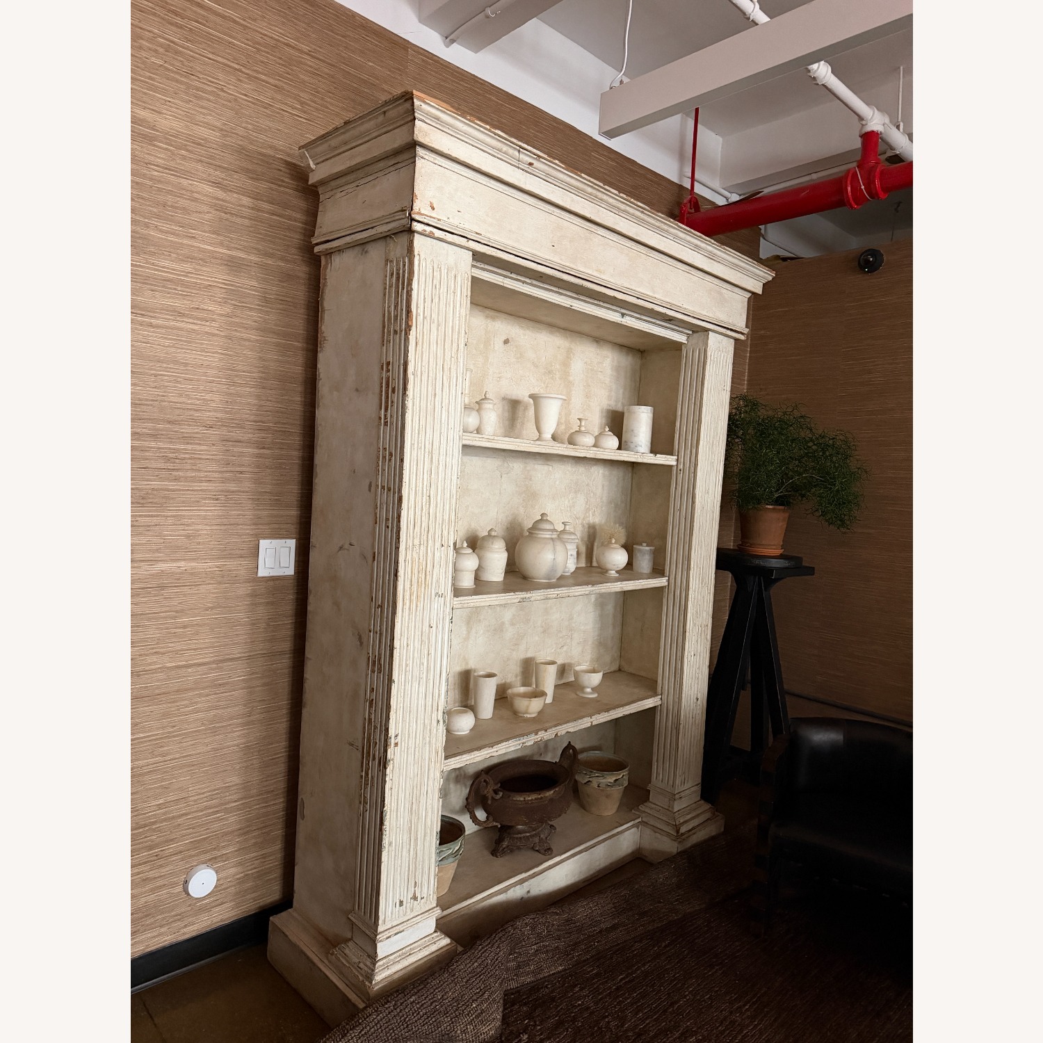 Antique Swedish Style Bookshelf - image-2