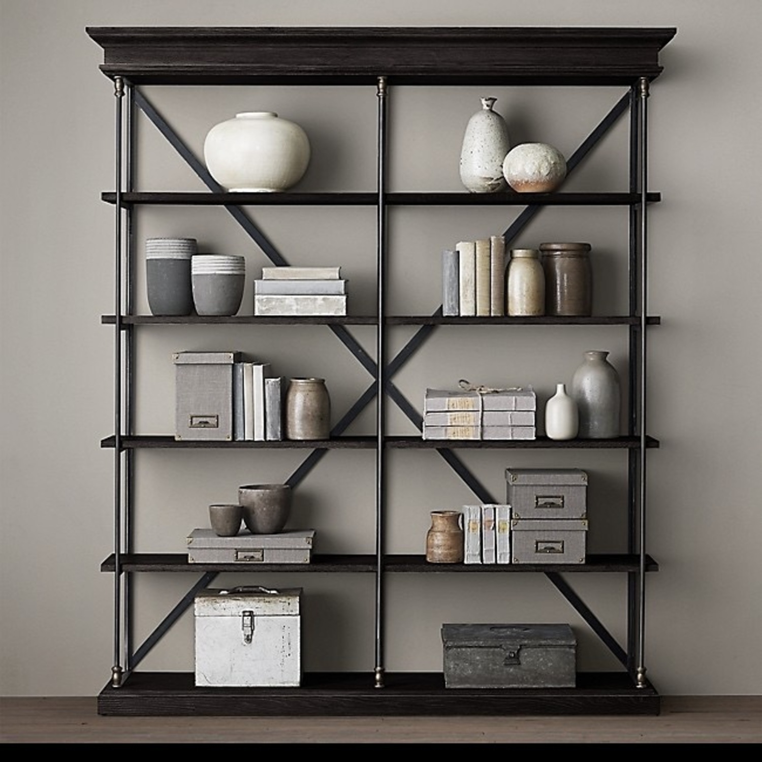 Restoration Hardware Bookshelf - image-4