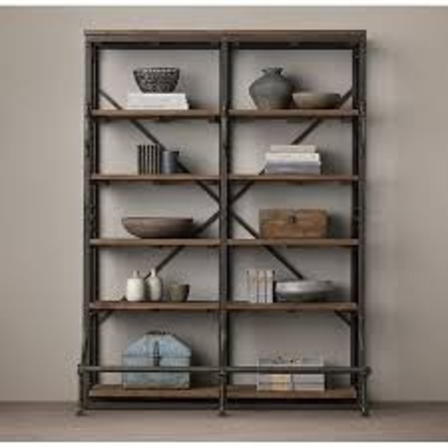 Restoration Hardware Bookshelf - image-6