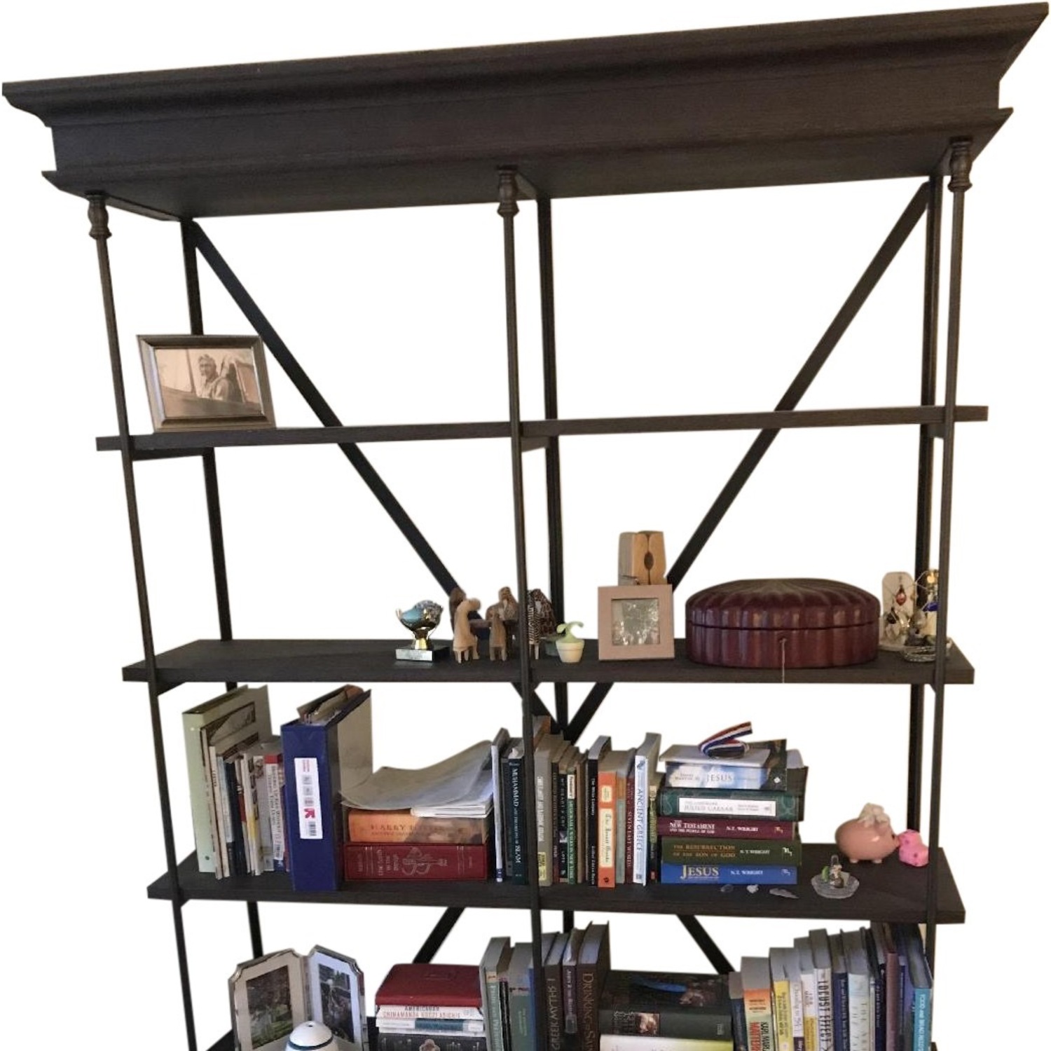 Restoration Hardware Bookshelf - image-5