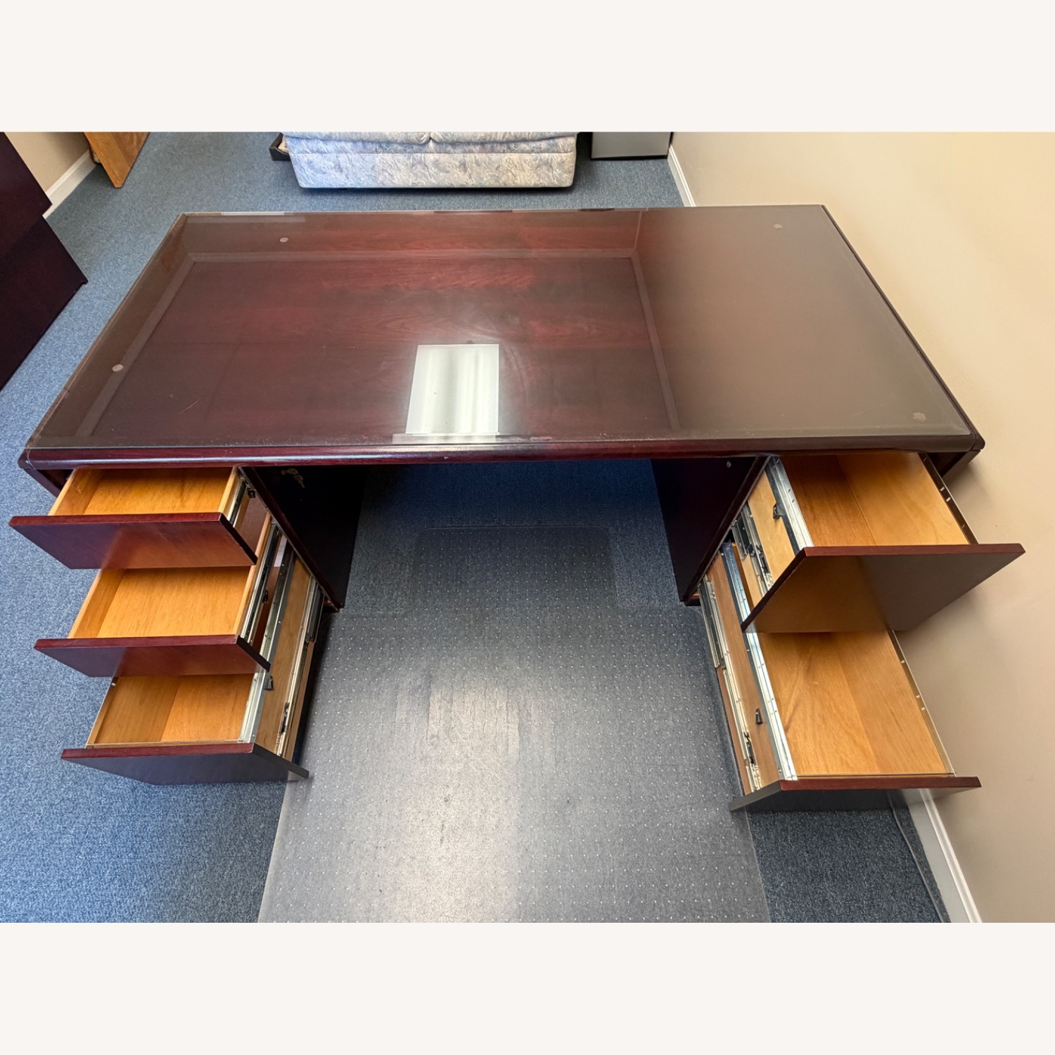 Paoli Office Furniture Wood Executive Desk - image-2