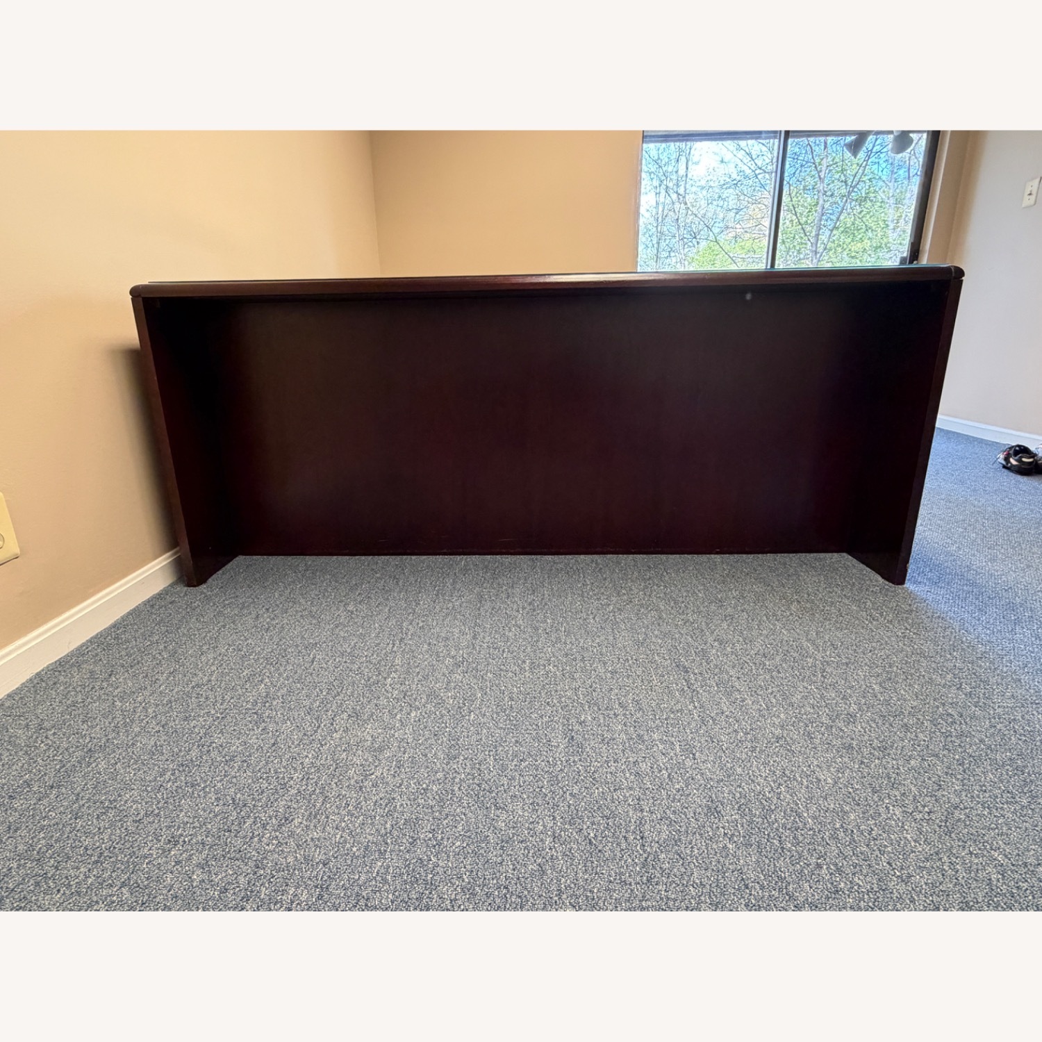 Paoli Office Furniture Wood Executive Desk - image-3