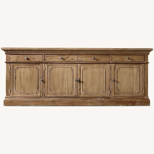 Used Restoration Hardware Light Brown Wood Sideboard for sale on AptDeco