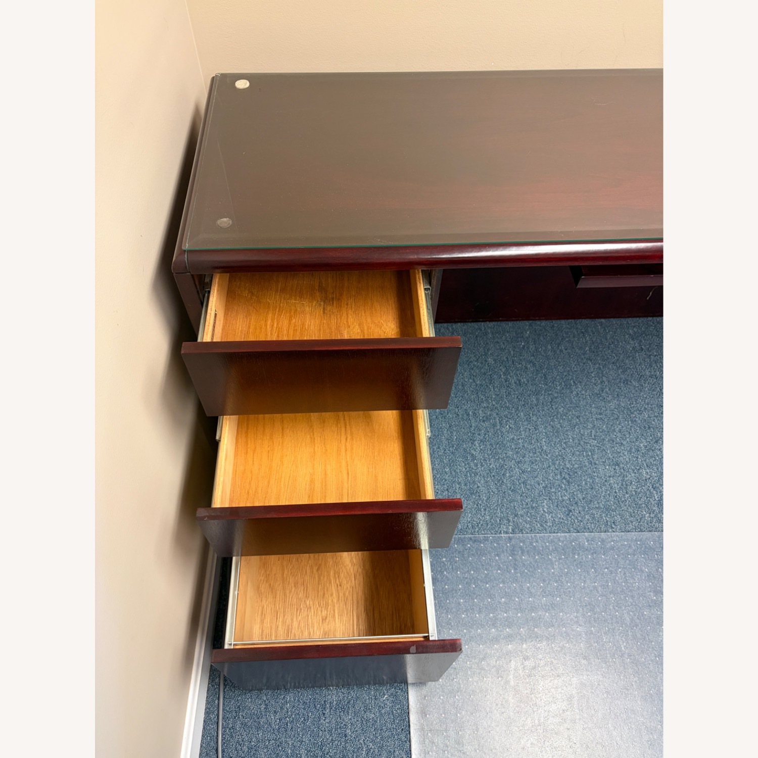 Paoli Office Furniture Wood Credenza - image-5