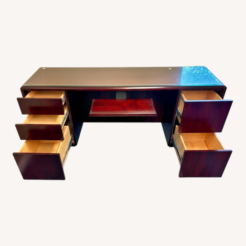 Used Paoli Office Furniture Wood Credenza for sale on AptDeco