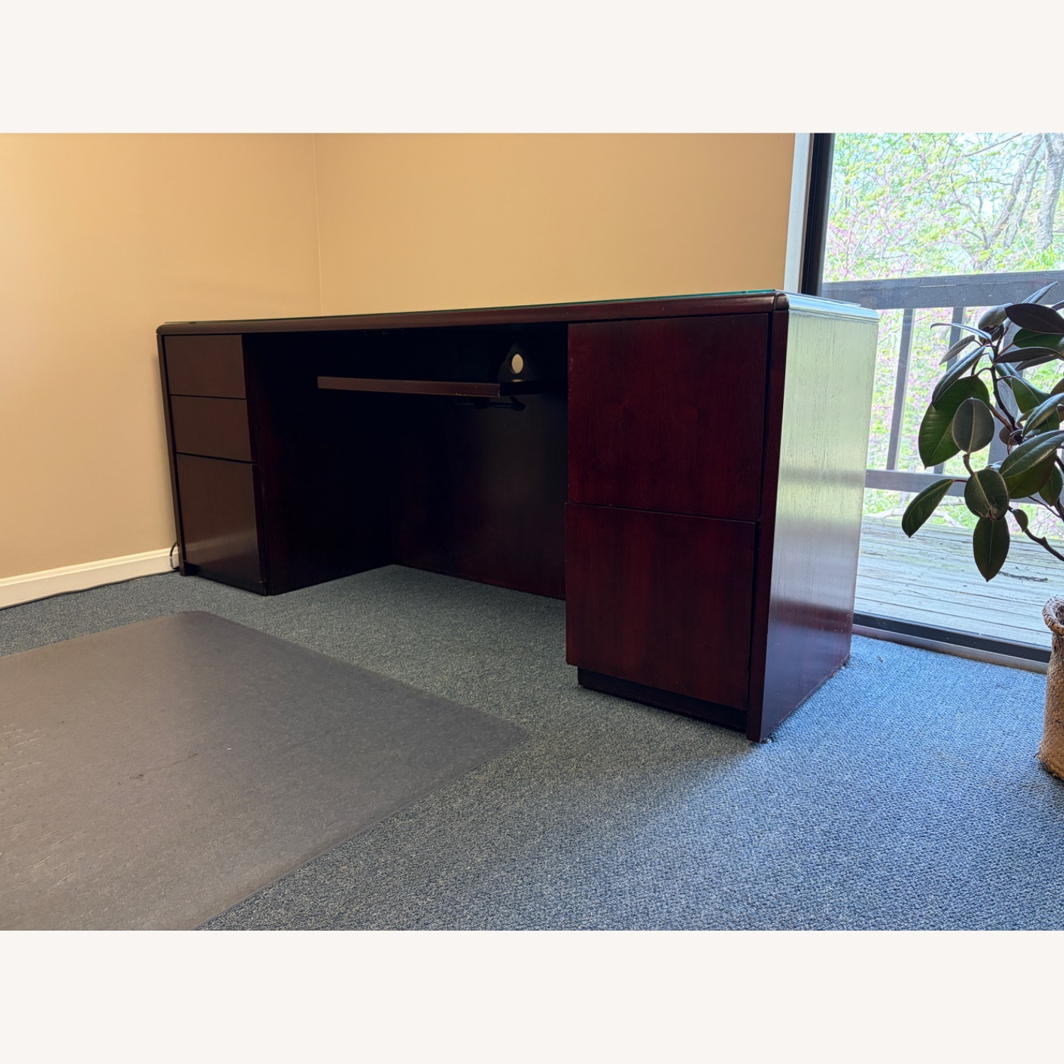 Paoli Office Furniture Wood Credenza - image-7