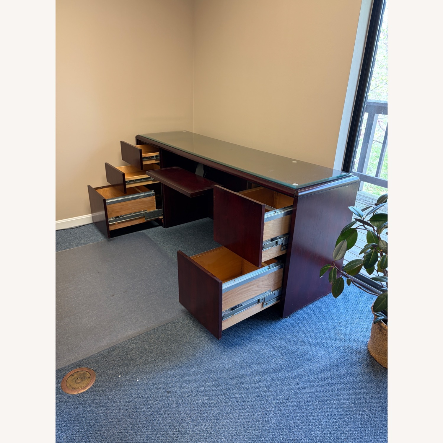 Paoli Office Furniture Wood Credenza - image-2