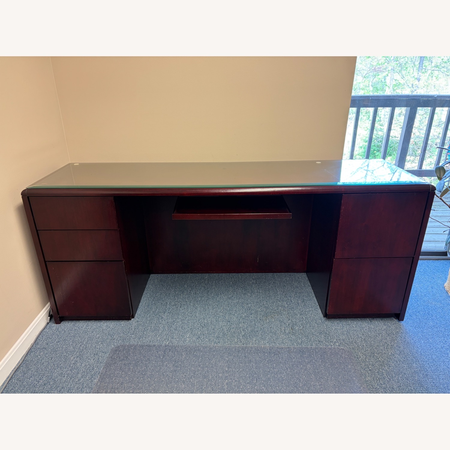 Paoli Office Furniture Wood Credenza - image-3