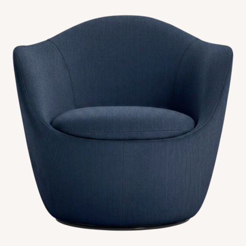 Used Design Within Reach Lina Swivel Chair  for sale on AptDeco