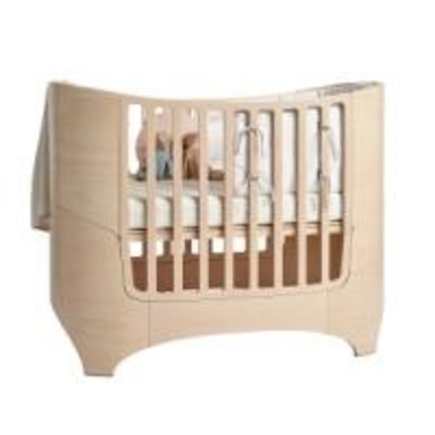 Tulip Leander Crib Natural Wood Crib - image-5