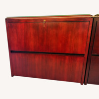 Paoli Office Furniture Wood Lateral File 