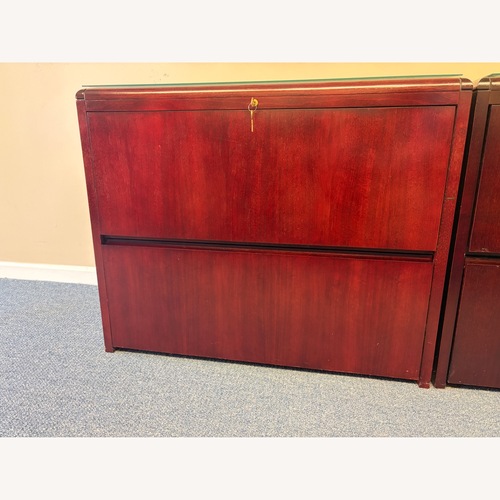 Used Paoli Office Furniture Wood Lateral File  for sale on AptDeco