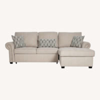 Bob's Discount Furniture Fabric 2 Piece Sectional