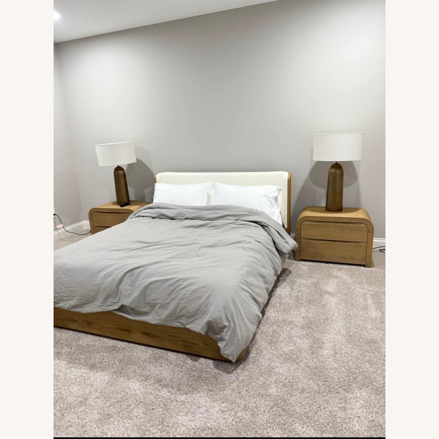 Restoration Hardware Olin Platform Bed - image-2